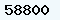 58800